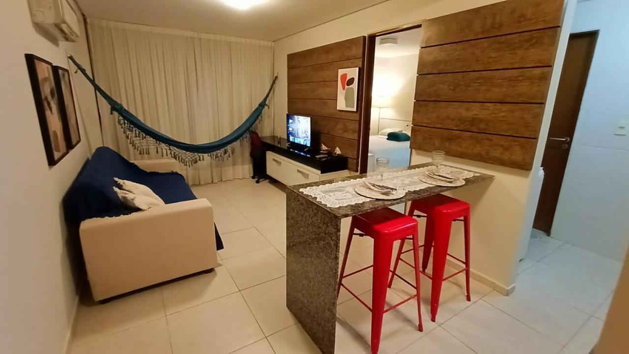 Apartamentos Com Vista Para O Mar - Angela Flats João Pessoa Eksteriør bilde