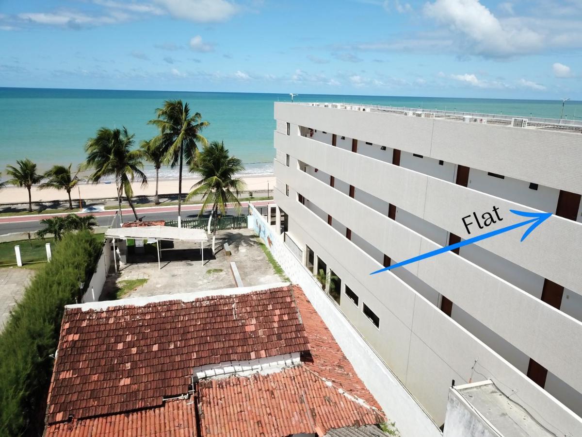 Apartamentos Com Vista Para O Mar - Angela Flats João Pessoa Eksteriør bilde