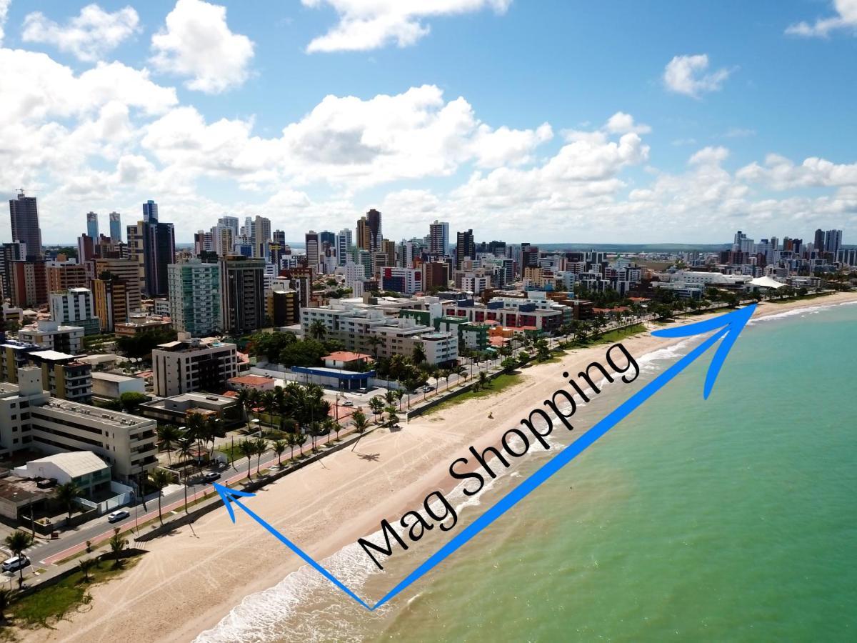 Apartamentos Com Vista Para O Mar - Angela Flats João Pessoa Eksteriør bilde